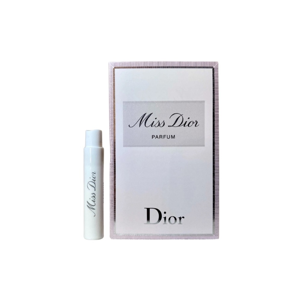 DIOR Miss Dior Eau de Parfum, Parfum & Blooming Bouquet  EDT Samples Set - Picture 2 of 13